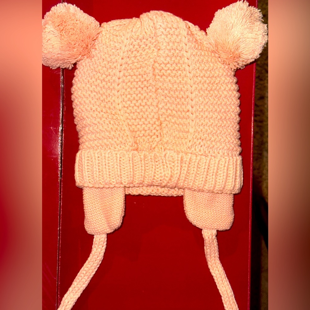 Baby girl hat